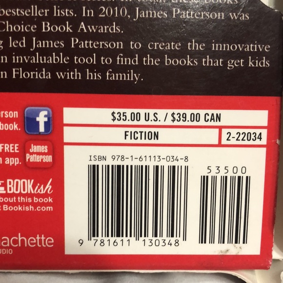 James Patterson CD “Black Book”&“Cross My Heart”preloved audiobooks 17 CDs inall - Picture 3 of 11